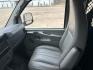 2012 White /Gray Chevrolet Express 2500 Cargo (1GCWGFCB4C1) with an 6.0L V8 OHV 16V FFV engine, 6-Speed Automatic transmission, located at 17760 Hwy 62, Morris, OK, 74445, (918) 733-4887, 35.609104, -95.877060 - 2012 CHEVROLET EXPRESS CARGO VAN 6.0L V8 RWD FEATURING MANUAL LOCKS, MANUAL WINDOWS, MANUAL MIRRORS, MANUAL SEATS, AM/FM STEREO, LEATHER SEATS, LEATHER-WRAPPED STEERING WHEEL, TRACTION CONTROL, LOCKING METAL CONSOLE, STEEL SHELVES, SPLIT SWING-OUT RIGHT DOORS, RUBBER MATS, LOAD-BEARING EXTERIOR RACK - Photo#9